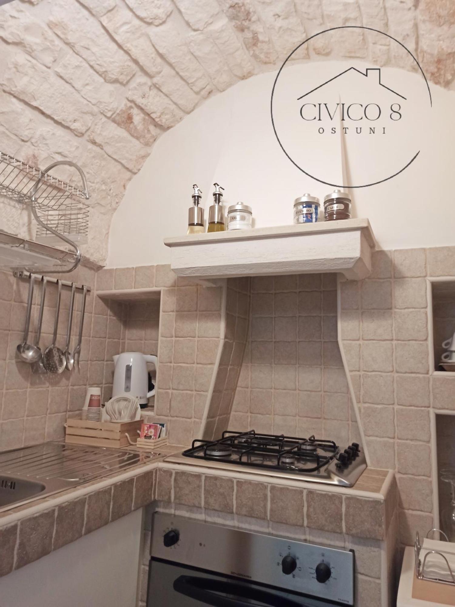 Civico 8 Villa Ostuni Dış mekan fotoğraf