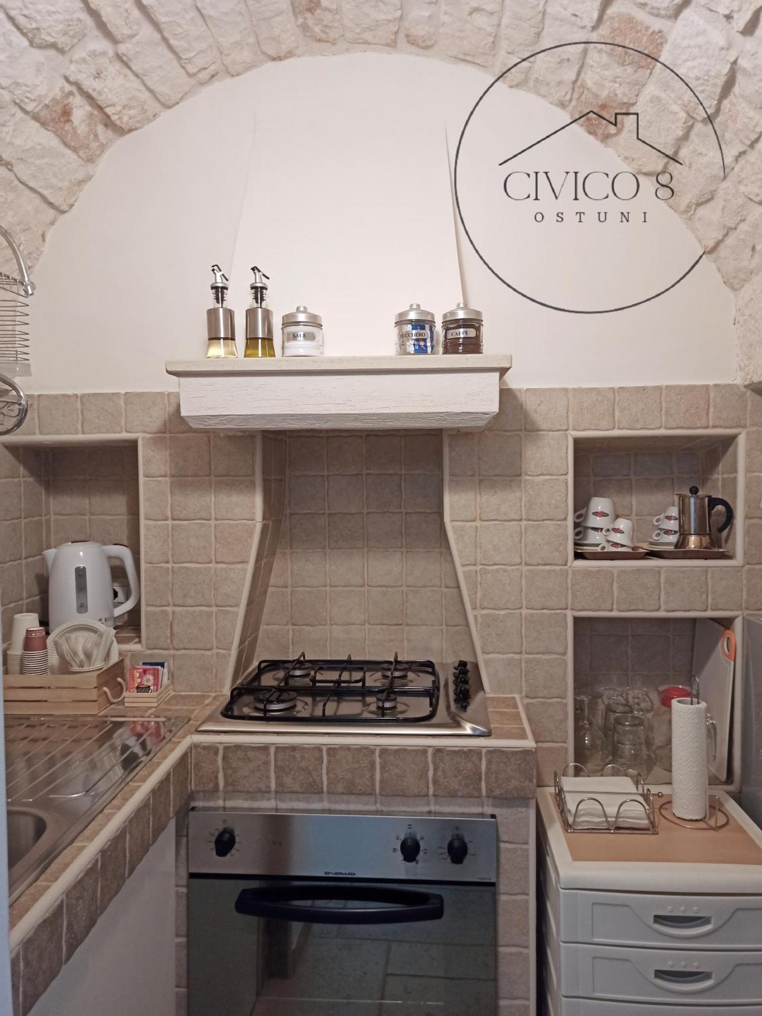 Civico 8 Villa Ostuni Dış mekan fotoğraf